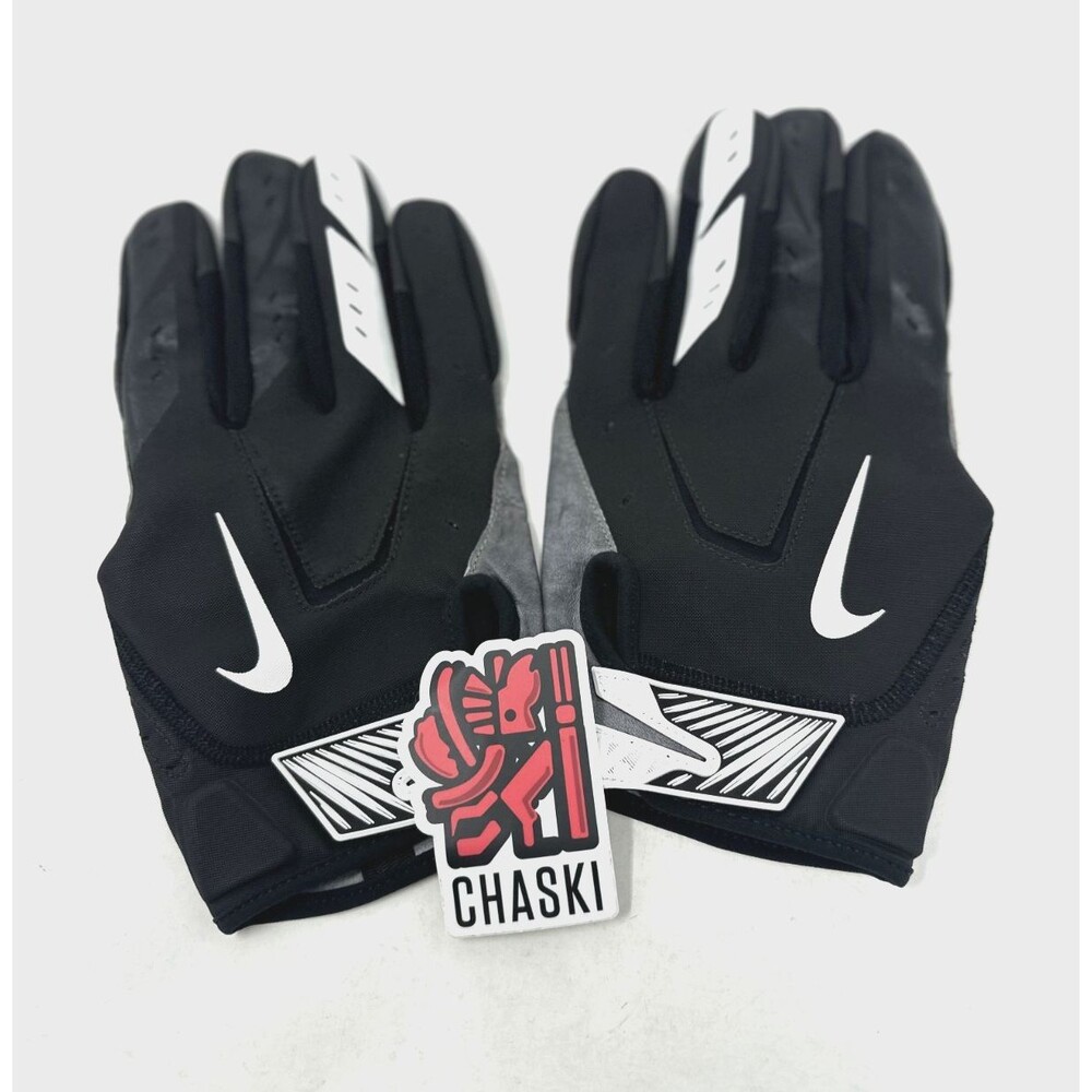Nike Vapor Jet 5.0 Football Gloves Mens 3XL black White NFL Team Issue Promo